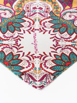 <シルクスカーフ88>サラサ