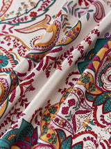 <シルクスカーフ88>サラサ