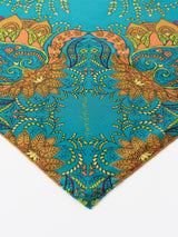 <シルクスカーフ88>サラサ