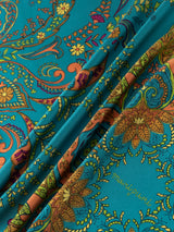 <シルクスカーフ88>サラサ