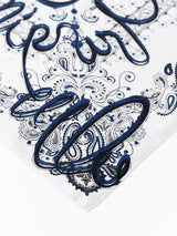 <シルクスカーフ65>デコラティブバンダナ