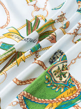 SILK SCARF 65 / KEPI