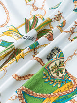 SILK SCARF 88 / KEPI