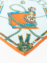 SILK SCARF 88 / KEPI