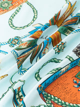 SILK SCARF 88 / KEPI