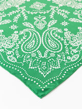 SILK SCARF 65 / KALEIDO BANDANA