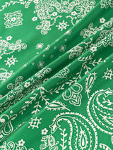 SILK SCARF 65 / KALEIDO BANDANA