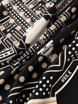 <シルクスカーフ65>バベルバンダナ