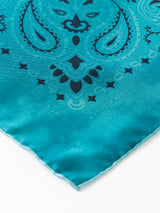 SILK SCARF 65 / VINTAGE A-2 BANDANA