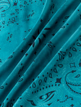 SILK SCARF 65 / VINTAGE A-2 BANDANA