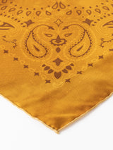 SILK SCARF 65 / VINTAGE A-2 BANDANA