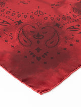 SILK SCARF 65 / VINTAGE A-2 BANDANA