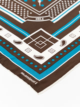 <シルクスカーフ65>バベルバンダナ