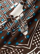 <シルクスカーフ65>バベルバンダナ