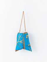 REVERSIBLE PRINT TOTE BAG S / FLORA