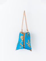 REVERSIBLE PRINT TOTE BAG S / FLORA