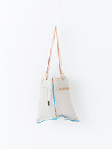 REVERSIBLE PRINT TOTE BAG S / FLORA