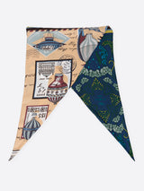 DIAMOND SCARF / FLOSIS