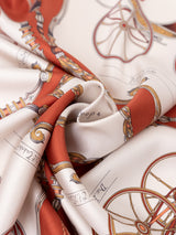 SILK SCARF 88 / CARRIAGE