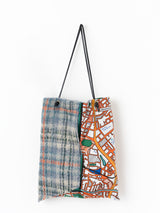 PRINT TOTE BAG L / SOMEWHERE