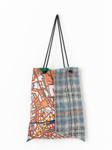 PRINT TOTE BAG L / SOMEWHERE