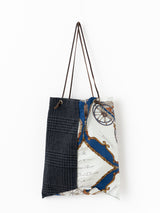 PRINT TOTE BAG L / CARRIAGE