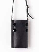 LEATHER BAGS S / BLACK