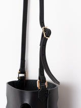 LEATHER BAGS S / BLACK