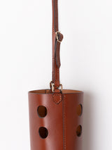 LEATHER BAGS S / BROWN