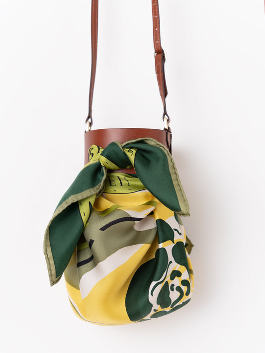 LEATHER BAGS S / BROWN