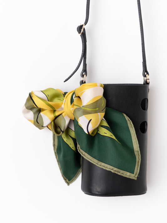 LEATHER BAGS S / BLACK