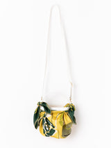 LEATHER BAGS M / WHITE