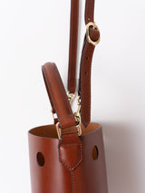 LEATHER BAGS M / BROWN