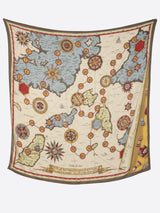 <ウールシルクストールヘリンボーン織120>モノポリ