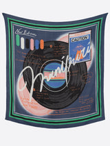 <ウールシルクストールヘリンボーン織120>レコード