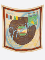 <ウールシルクストールヘリンボーン織120>レコード