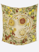 <Wool Silk Stole Herringbone Weave 120> Antique Recipe