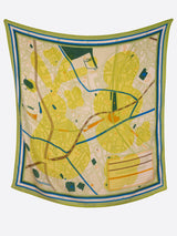 <Wool Silk Stole Herringbone Weave 120> Collage Somewear