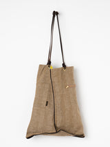 REVERSIBLE PRINT TOTE BAG L / ANTIQUE RECIPE