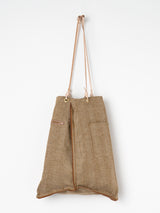 REVERSIBLE PRINT TOTE BAG L / RECORD