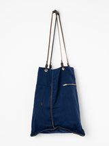 REVERSIBLE PRINT TOTE BAG L / RAYLIGHT