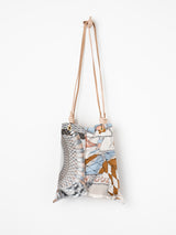 REVERSIBLE PRINT TOTE BAG S / MONTGOLFIER BALLOON