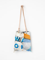 REVERSIBLE PRINT TOTE BAG S / POSTER