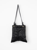 QUILTED TOTE BAG S / TAPA