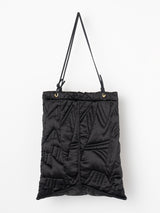 QUILTED TOTE BAG L / TAPA