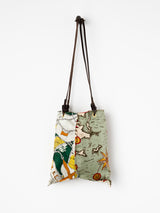 REVERSIBLE PRINT TOTE BAG S / MONOPOLI