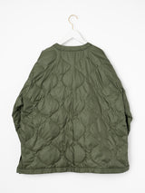 <Military Jacket UNISEX> Reversible Cross Stitch Bandana