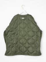 <Military Jacket UNISEX> Reversible Cross Stitch Bandana