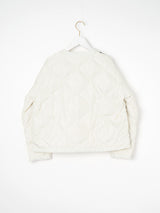 <クルーネックジャケット>リバーシブル ネイティブビット