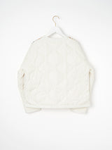 <クルーネックジャケット>リバーシブル ホットワイン